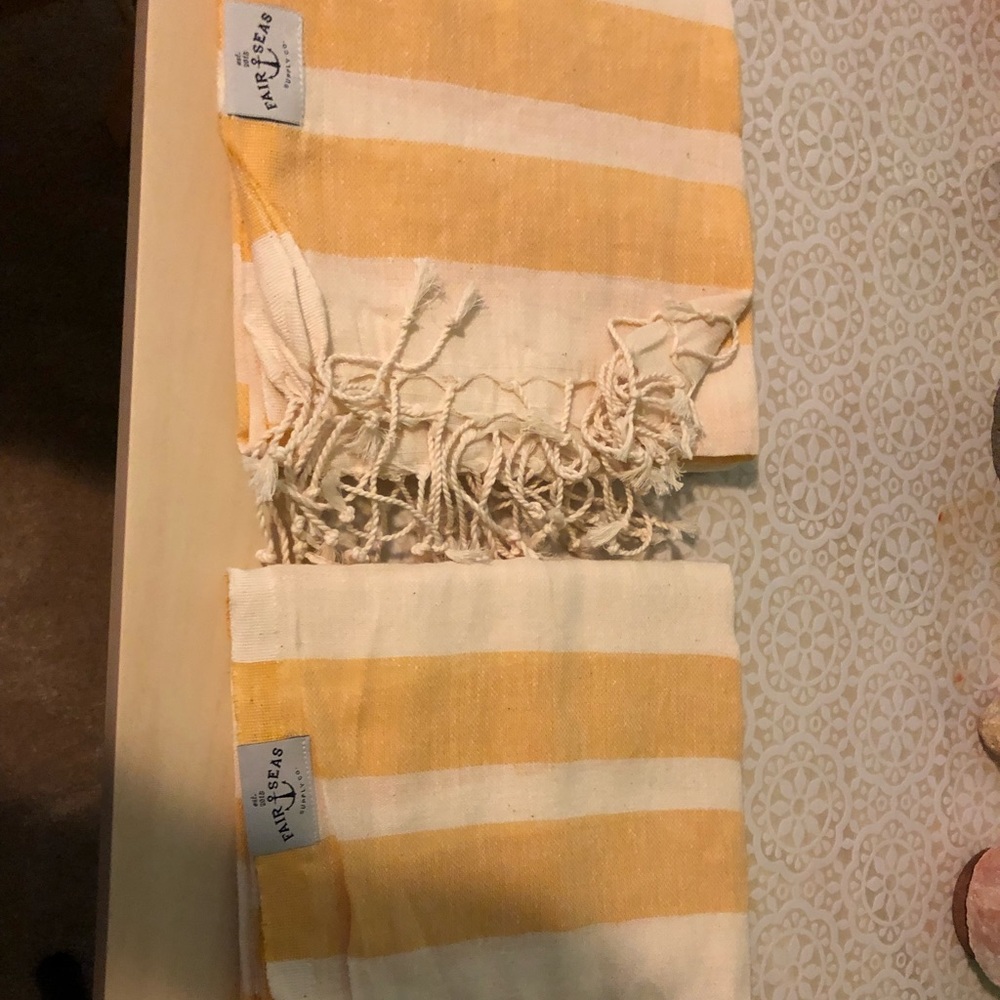 Fair Seas Turkish towels